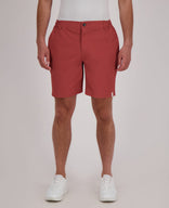 Je m'appelle Broeken Terracotta / M Short Homme Buttons | Terracotta