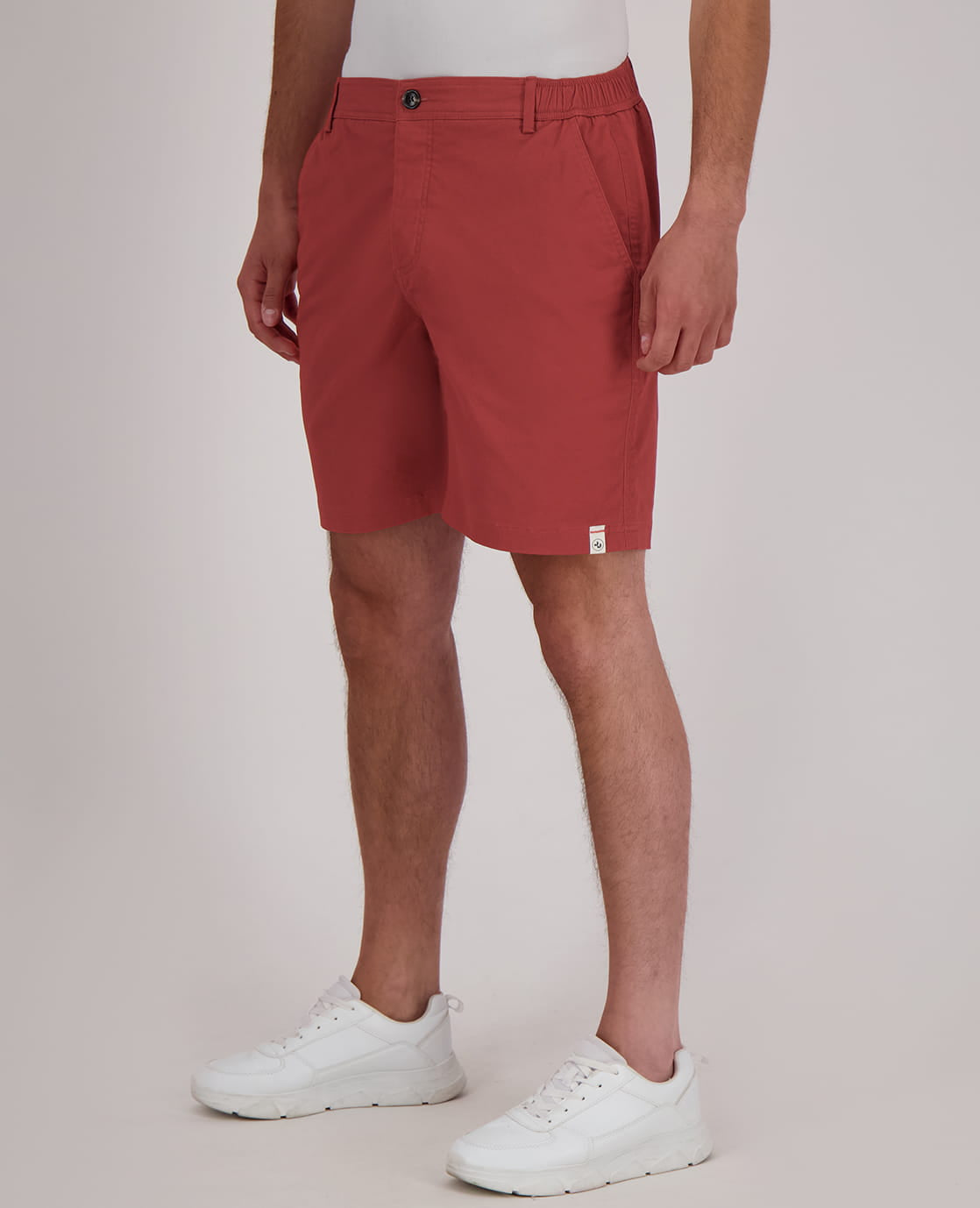 Je m'appelle Broeken Short Homme Buttons | Terracotta