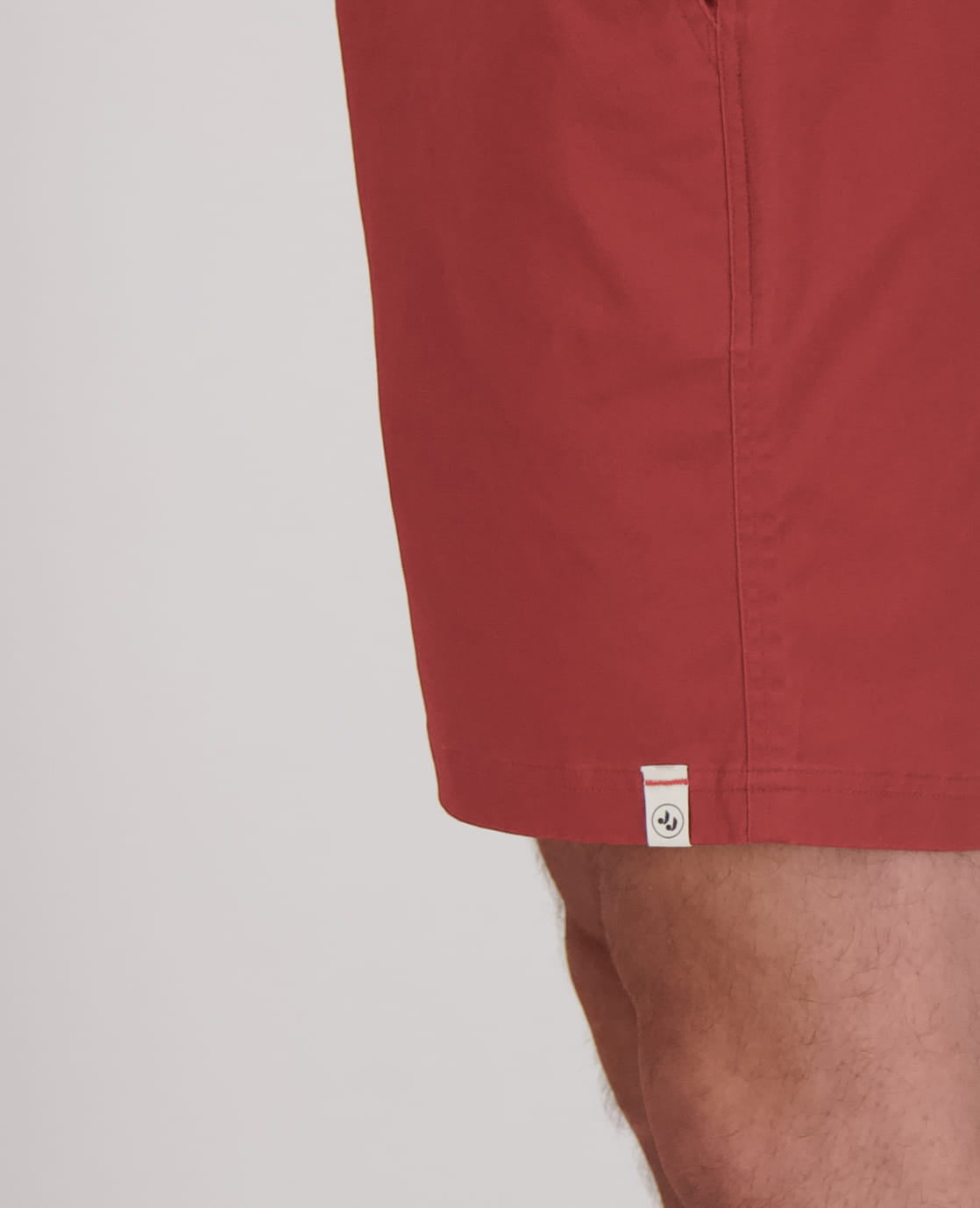 Je m'appelle Broeken Short Homme Buttons | Terracotta