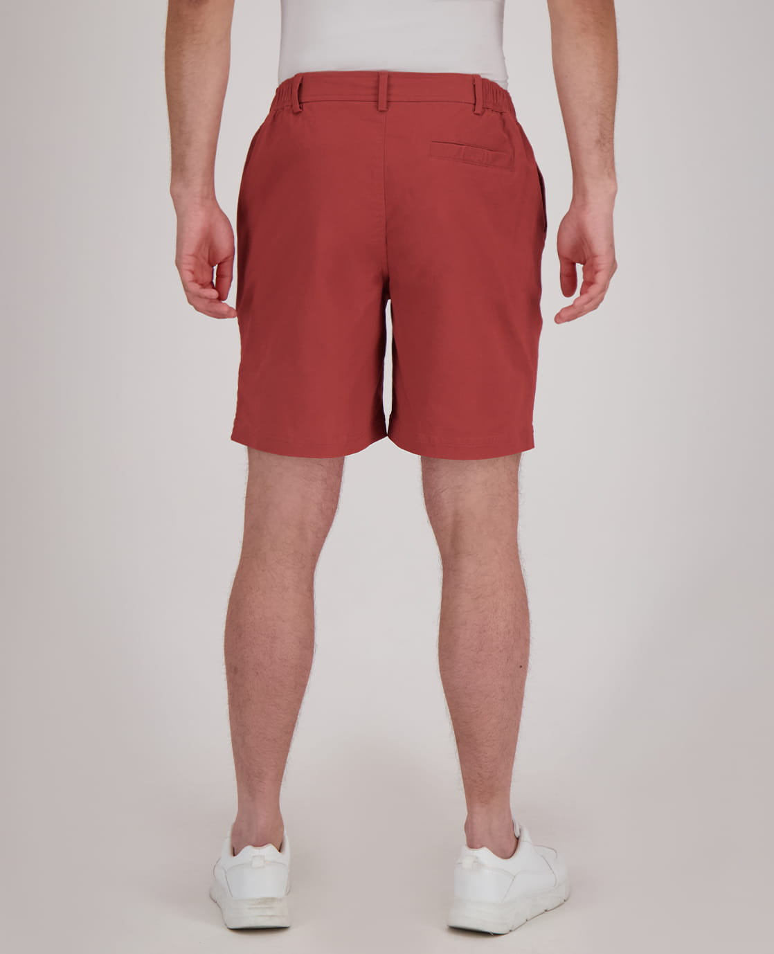 Je m'appelle Broeken Short Homme Buttons | Terracotta