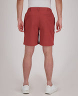 Je m'appelle Broeken Short Homme Buttons | Terracotta