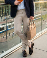 Je m'appelle Broeken Pant Alain | Bercy Brown