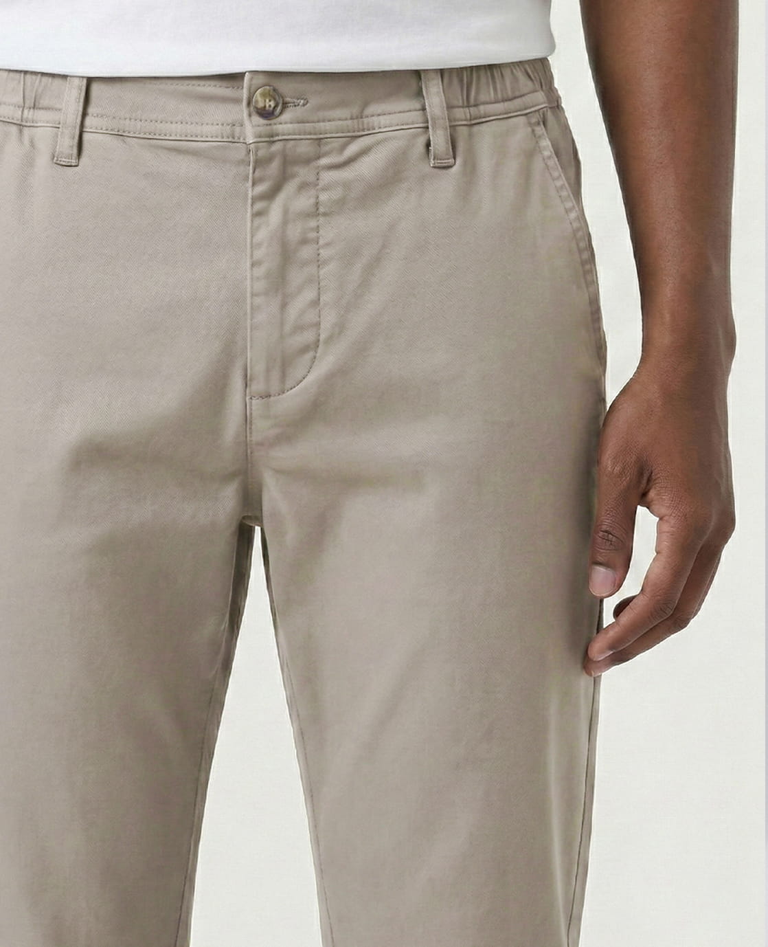 Je m'appelle Broeken Pant Alain | Bercy Brown