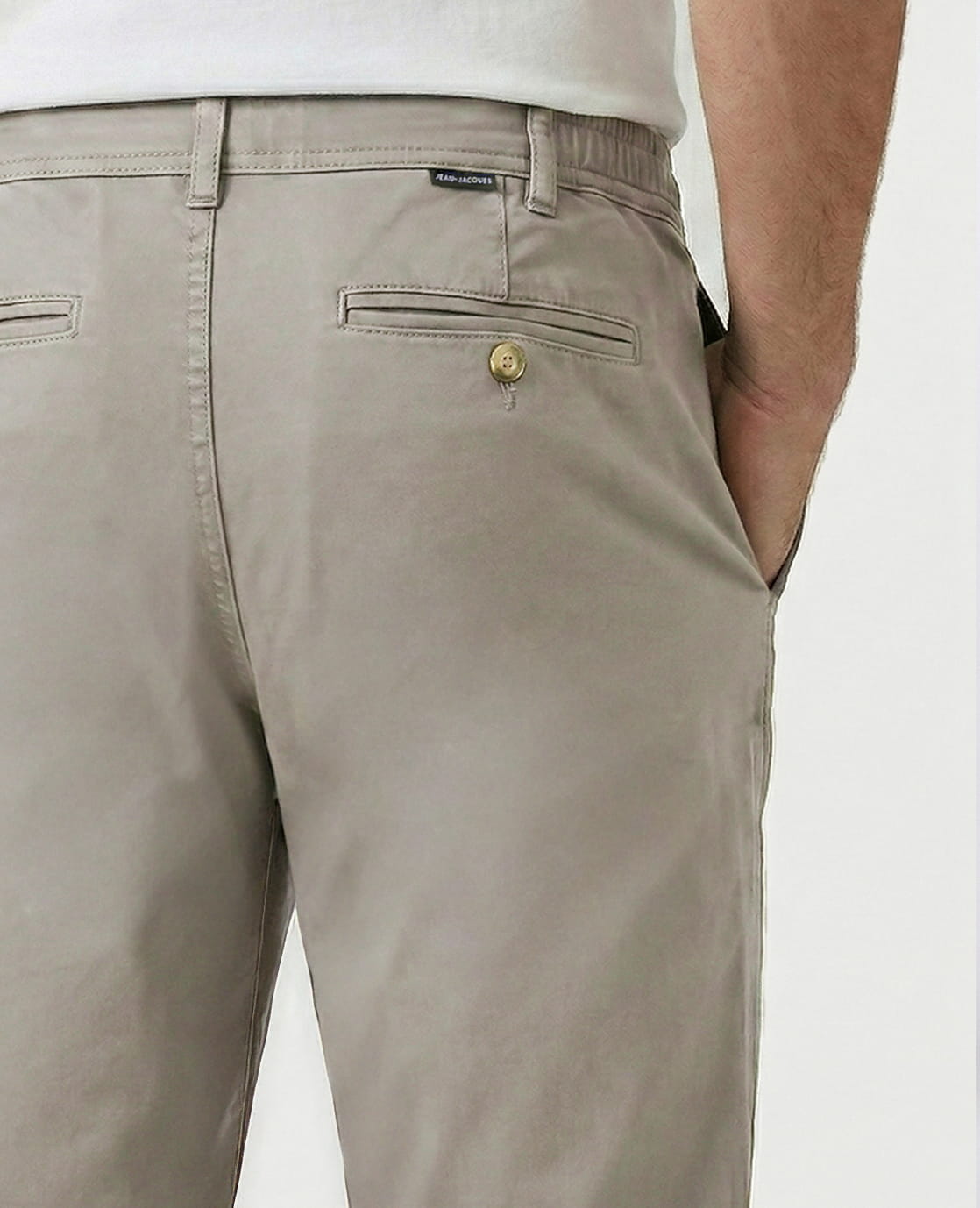 Je m'appelle Broeken Pant Alain | Bercy Brown