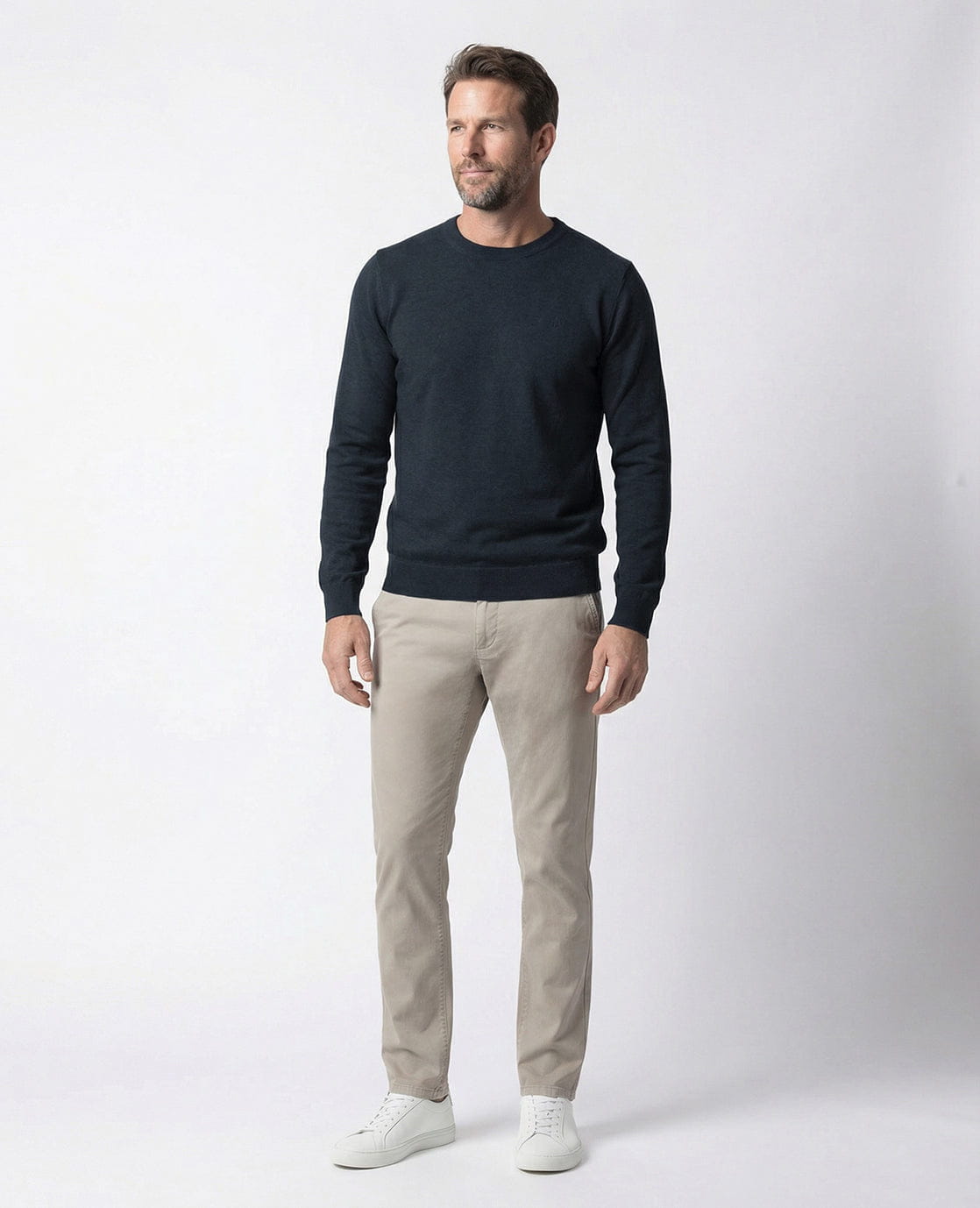 Je m'appelle Tops Pull Claude | Biarritz Blue