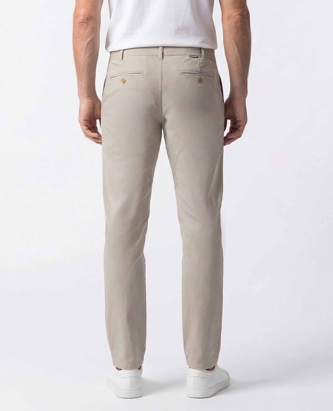 Je m'appelle Broeken Pant Alain | Gassin Greige