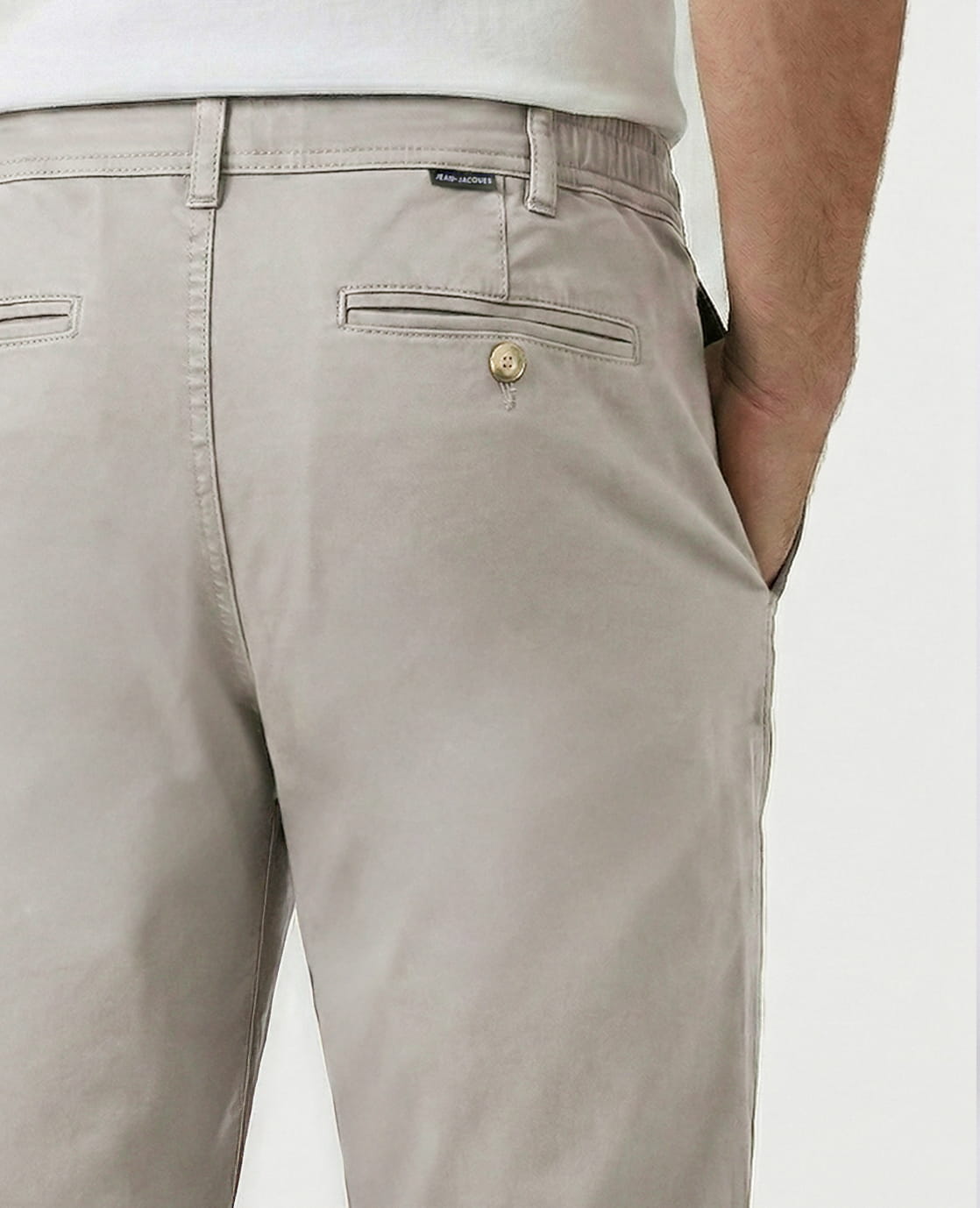 Je m'appelle Broeken Pant Alain | Gassin Greige