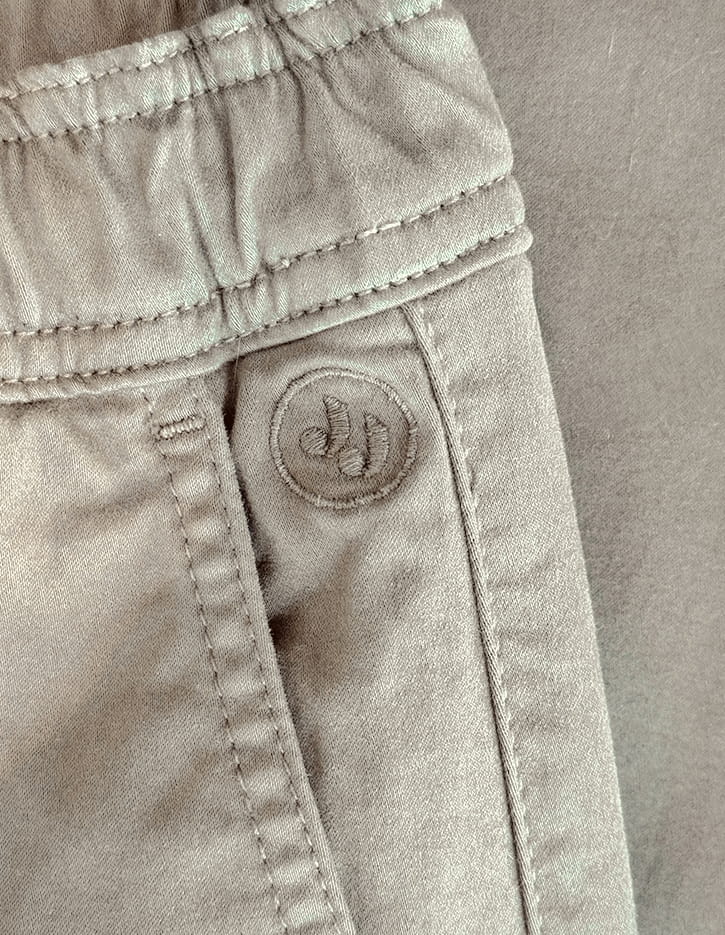Je m'appelle Broeken Pant Alain | Gassin Greige