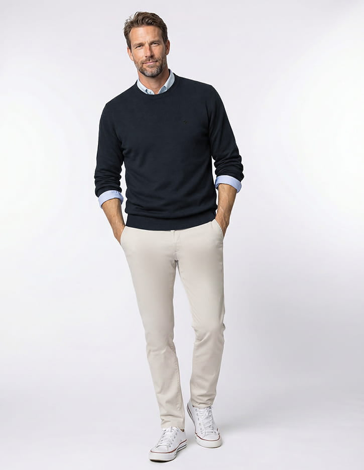 Je m'appelle Broeken Pant Alain | Gassin Greige