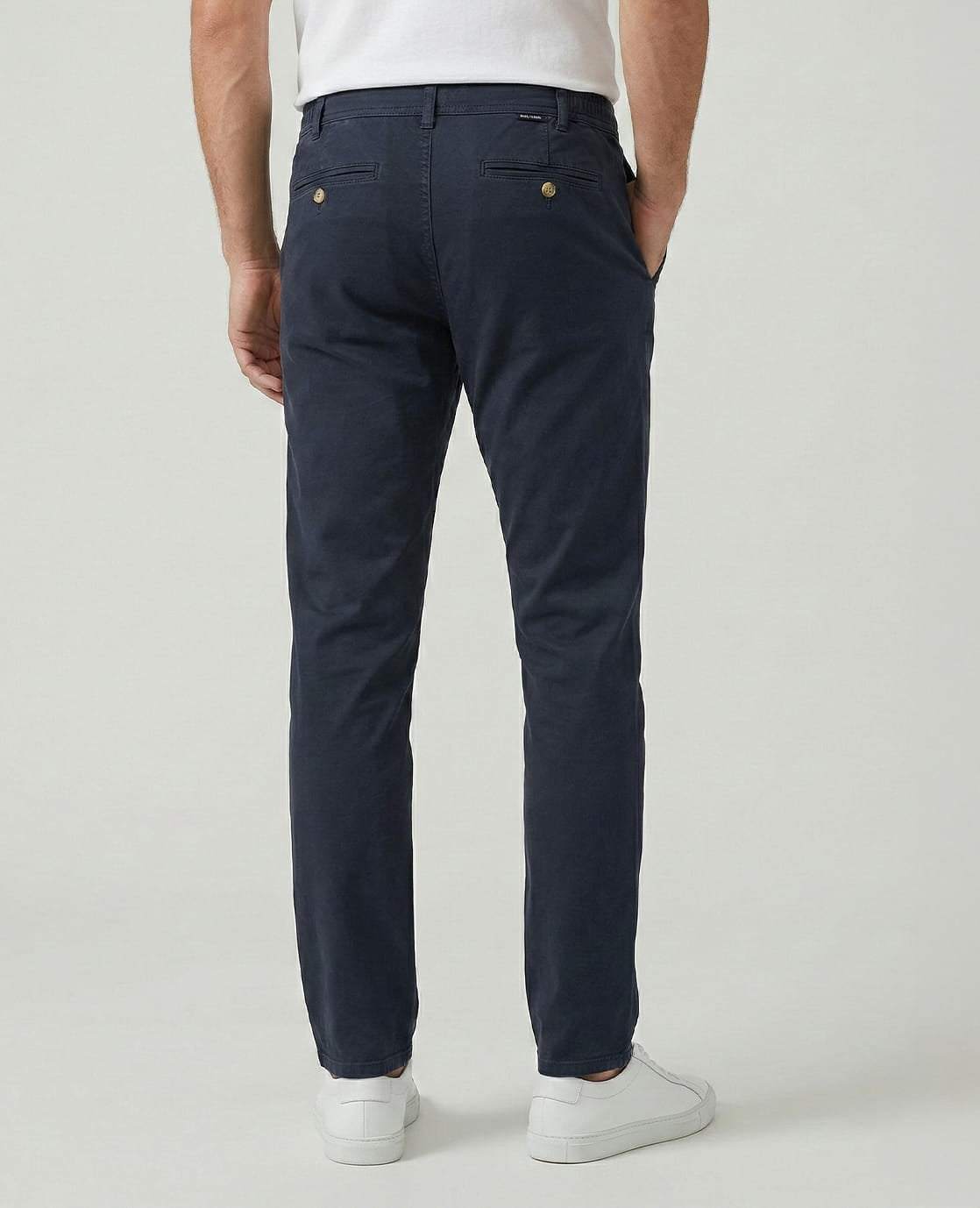 Je m'appelle Broeken Pant Alain | Biarritz Blue