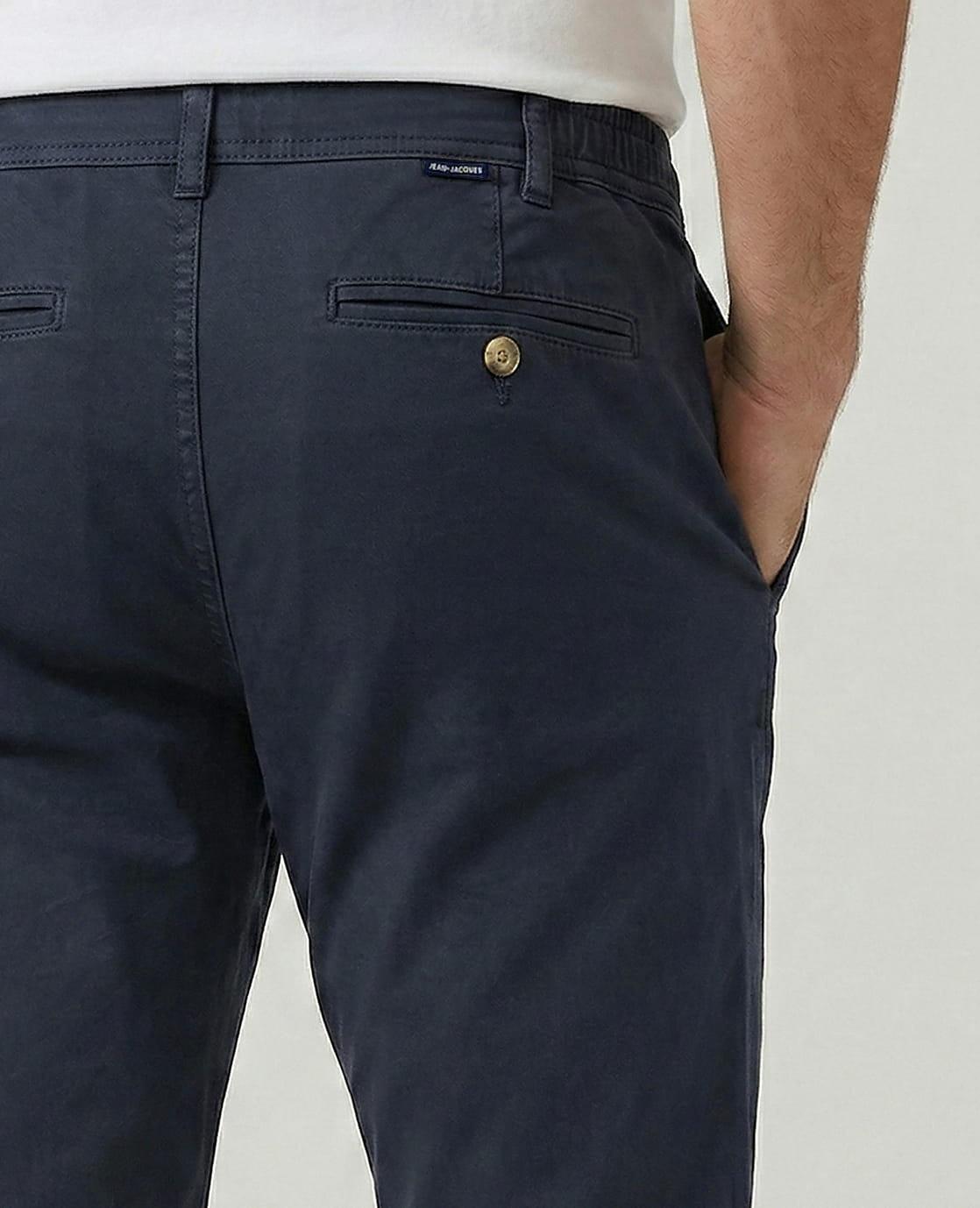 Je m'appelle Broeken Pant Alain | Biarritz Blue