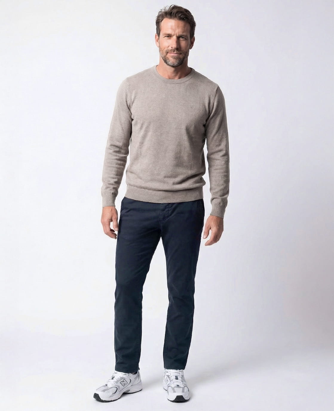 Je m'appelle Broeken Pant Alain | Biarritz Blue