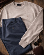 Je m'appelle Broeken Pant Alain | Biarritz Blue