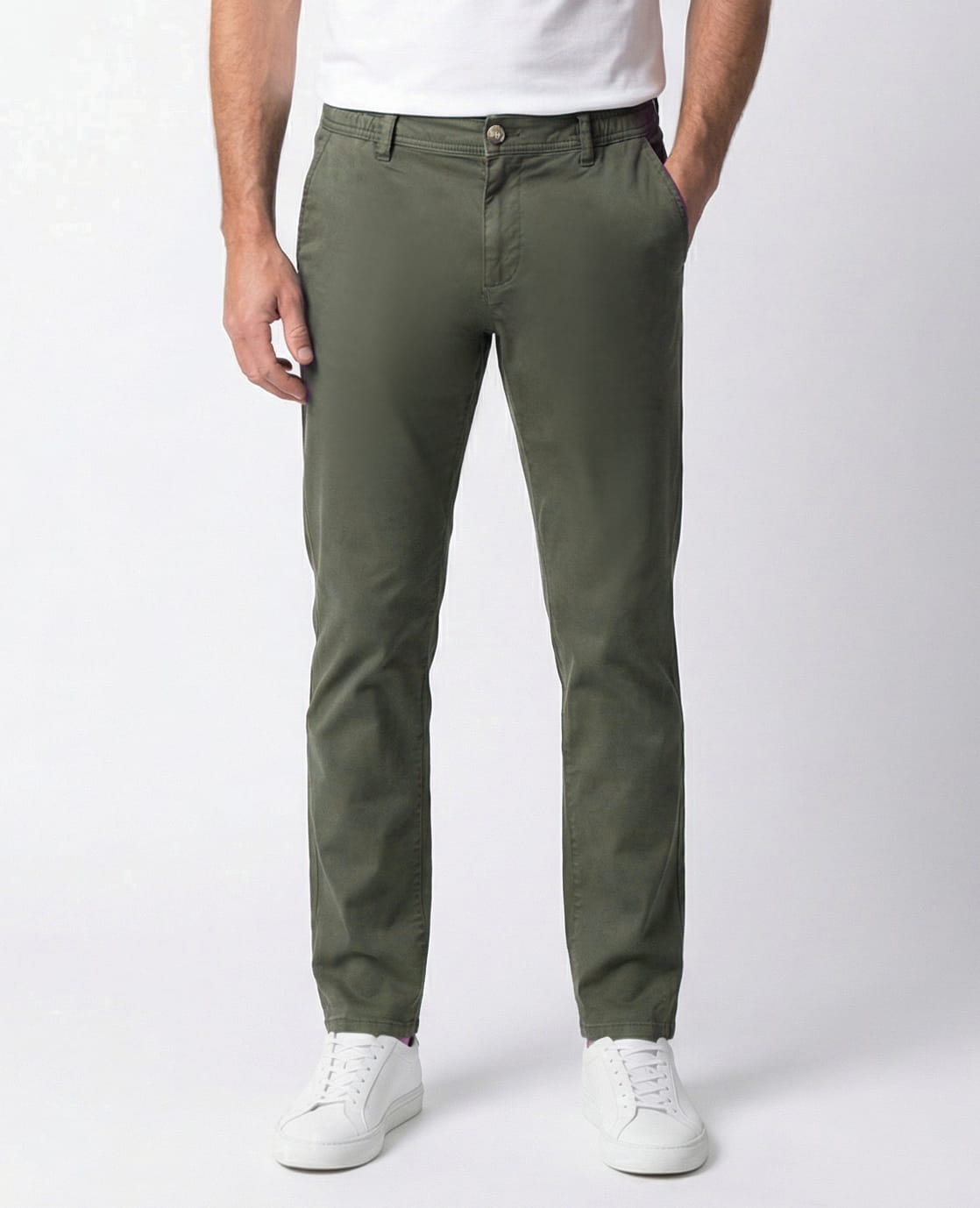 Je m'appelle Broeken Pant Alain | Giverny Green
