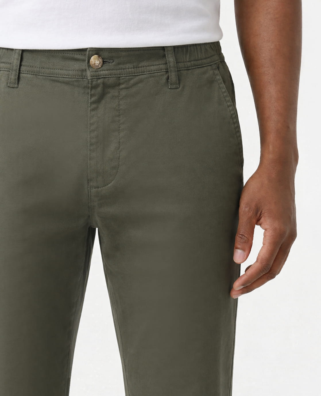 Je m'appelle Broeken Pant Alain | Giverny Green