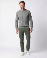 Je m'appelle Tops Pull Claude | Gouville Grey
