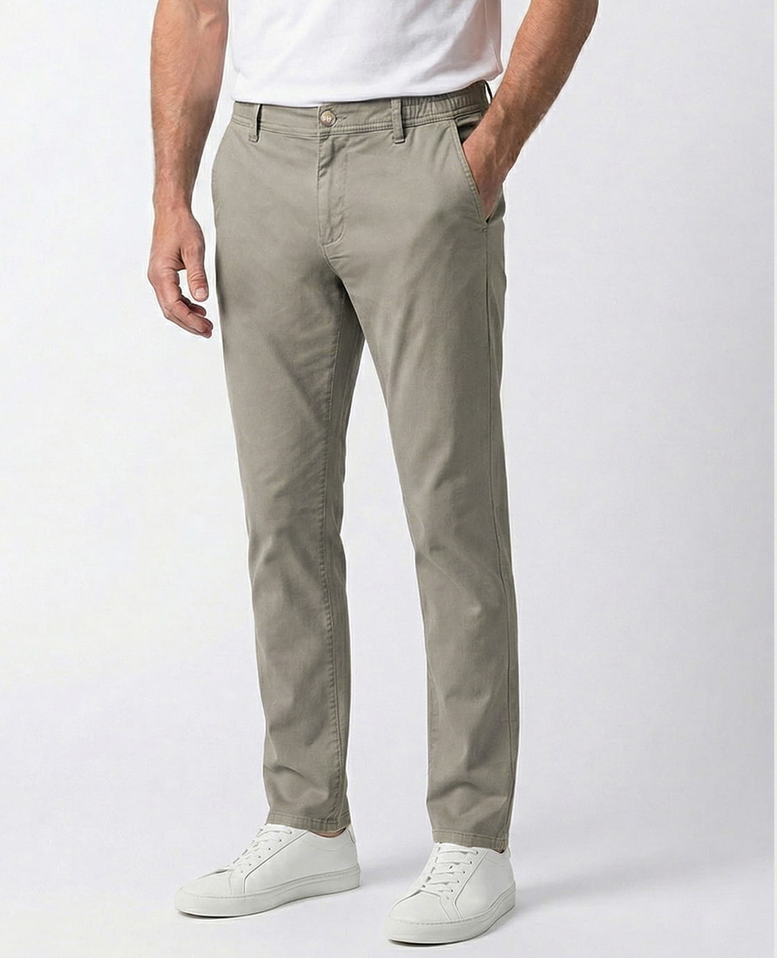 Je m'appelle Broeken Grenoble Grey / 32 / Lengte 32 Pant Alain | Grenoble Grey