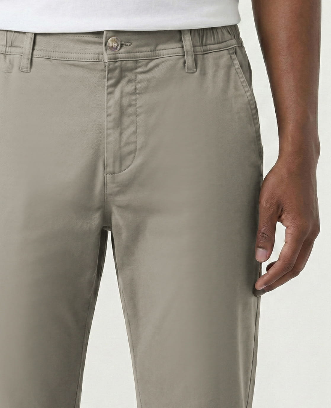 Je m'appelle Broeken Pant Alain | Grenoble Grey