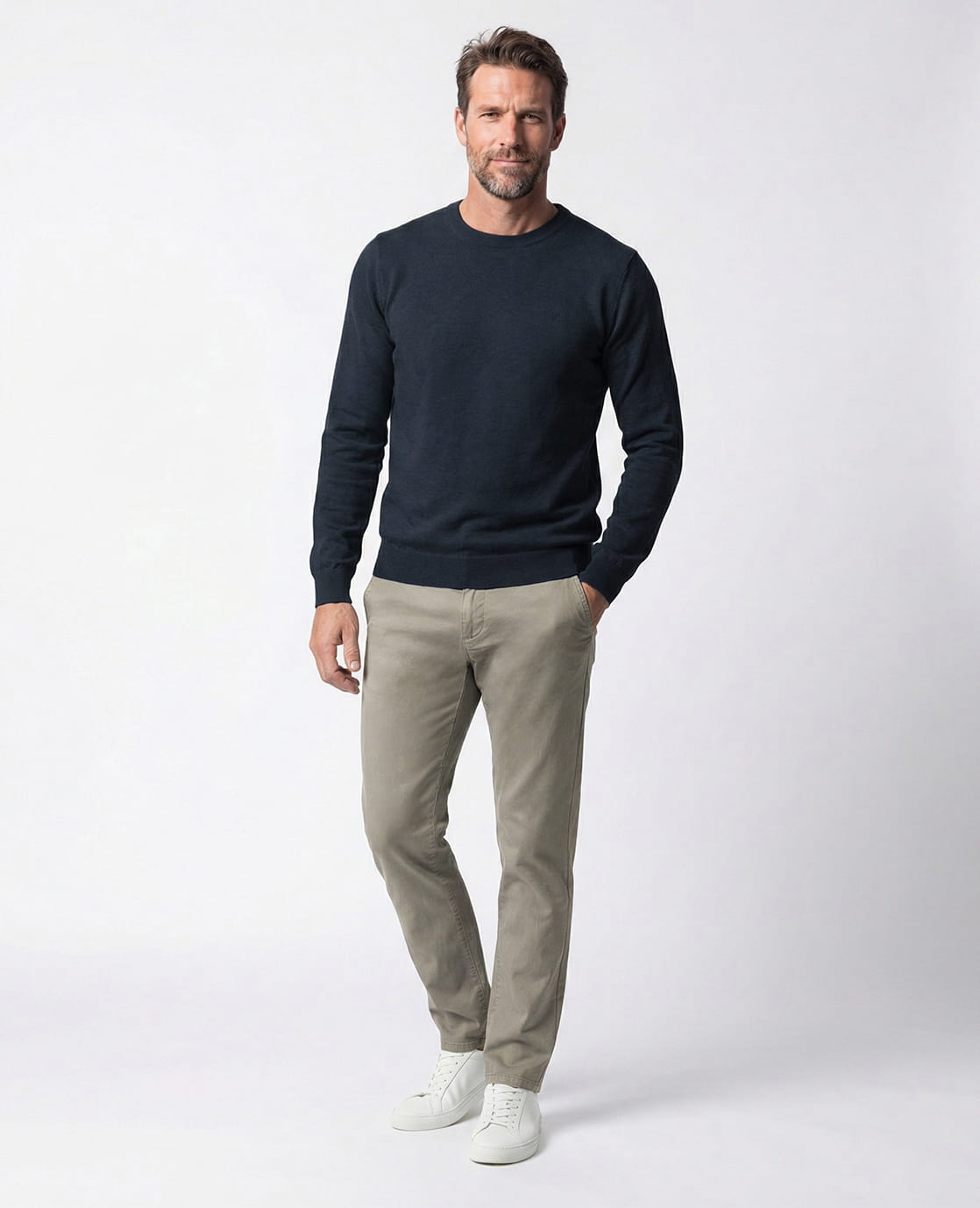 Je m'appelle Broeken Pant Alain | Grenoble Grey