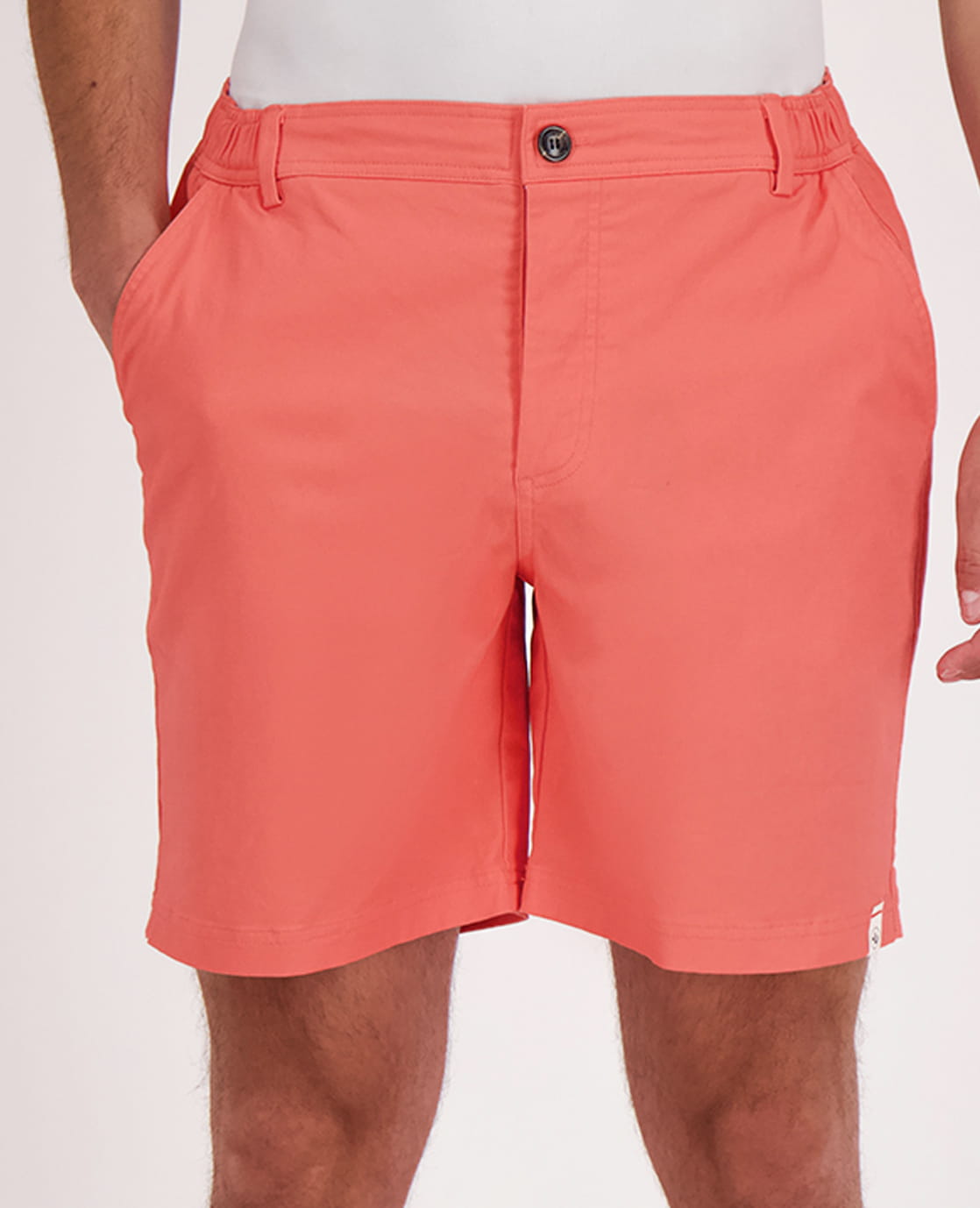 Je m'appelle Broeken Short Homme Zipper | Colmar Coral