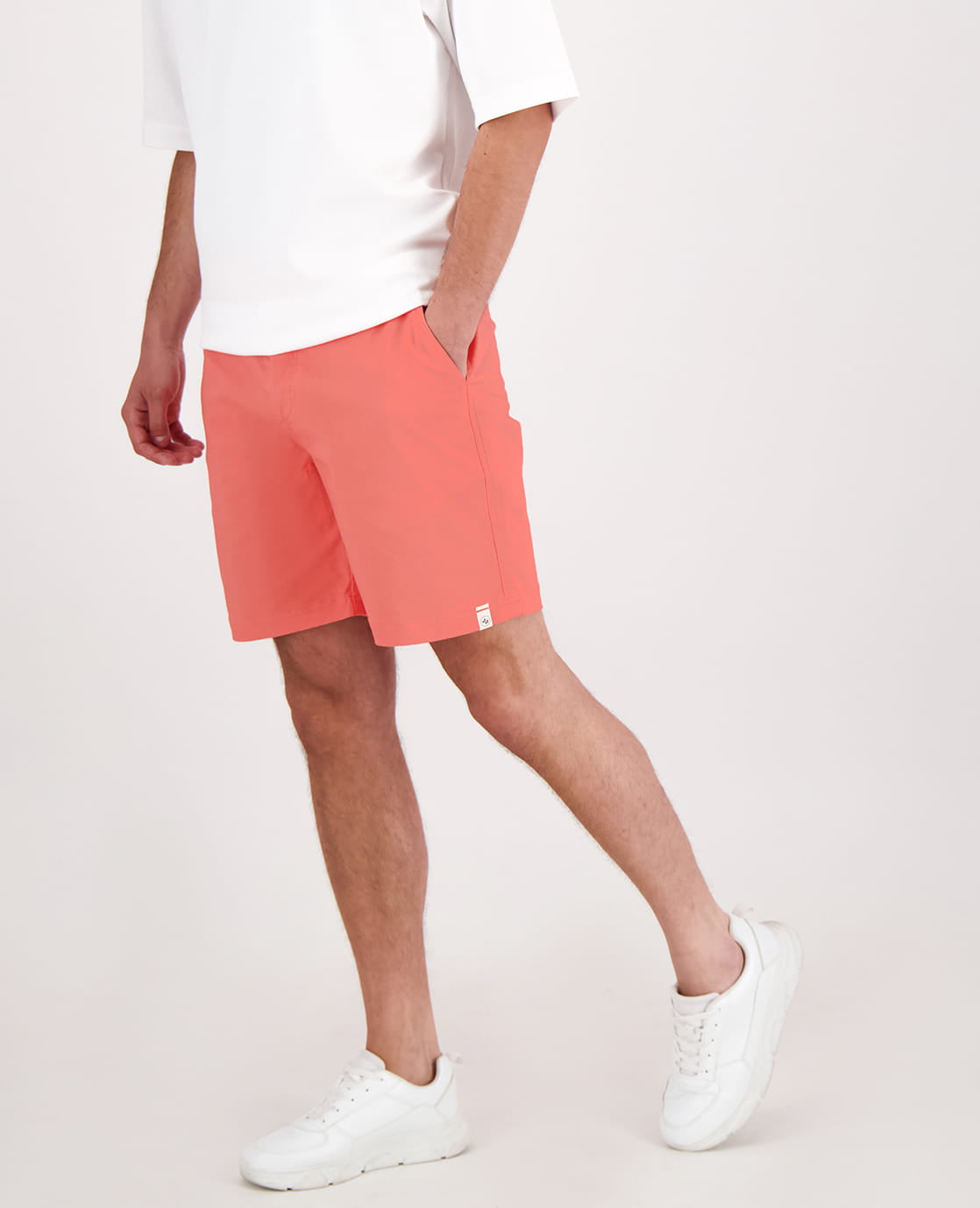 Je m'appelle Broeken Short Homme Zipper | Colmar Coral