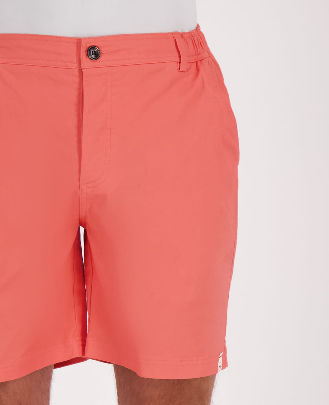 Je m'appelle Broeken Short Homme Zipper | Colmar Coral