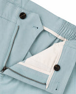 Je m'appelle Broeken Short Homme Zipper | Biot Blue