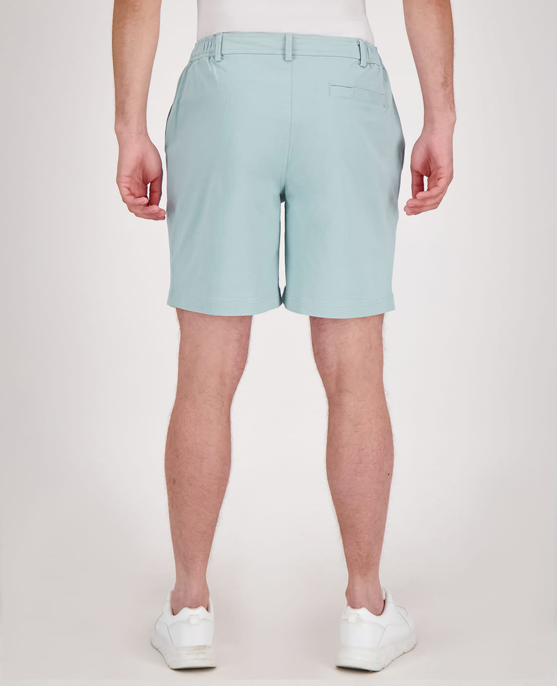 Je m'appelle Broeken Short Homme Zipper | Biot Blue