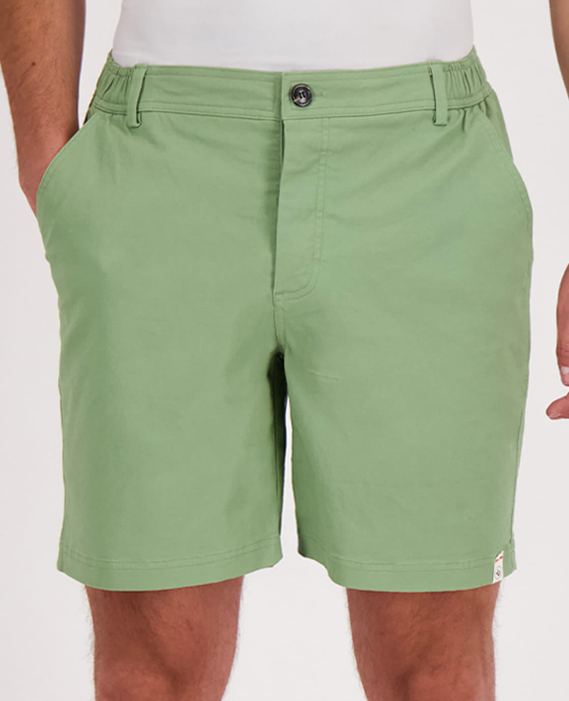 Je m'appelle Broeken Short Homme Zipper | Vence Green