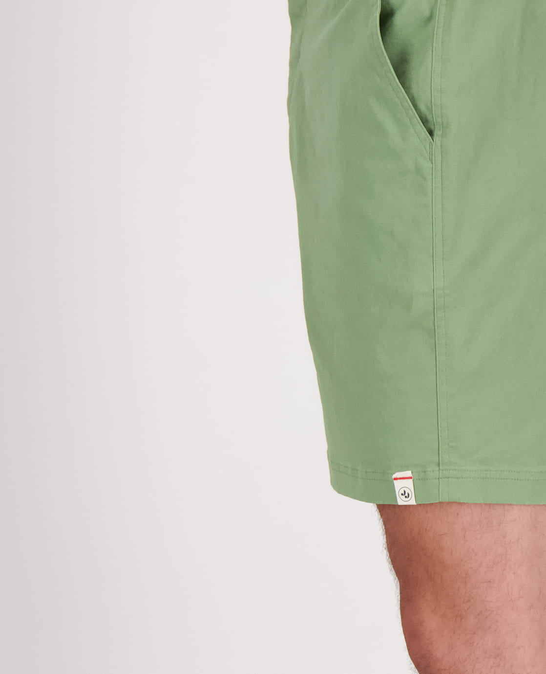 Je m'appelle Broeken Short Homme Zipper | Vence Green