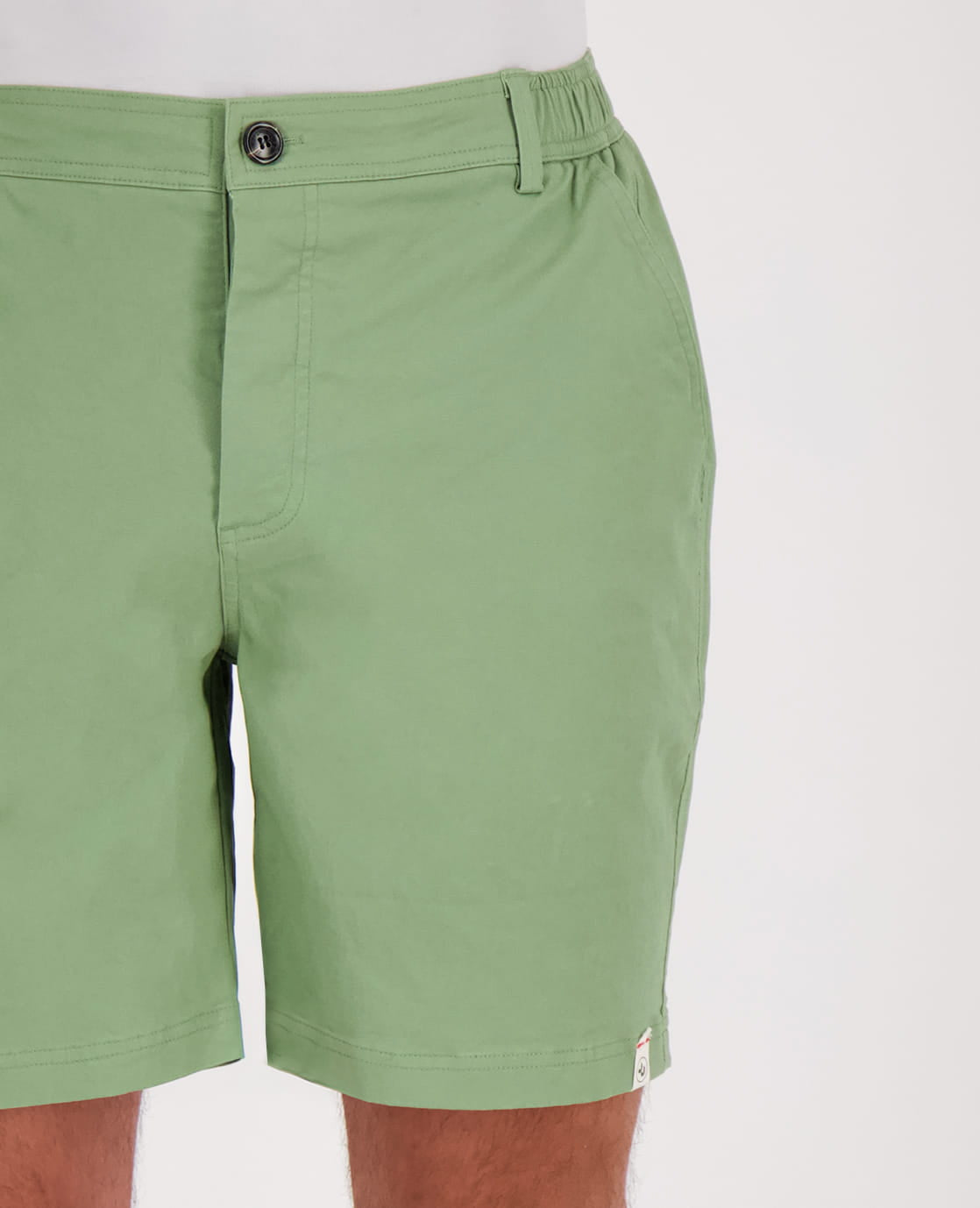 Je m'appelle Broeken Short Homme Zipper | Vence Green