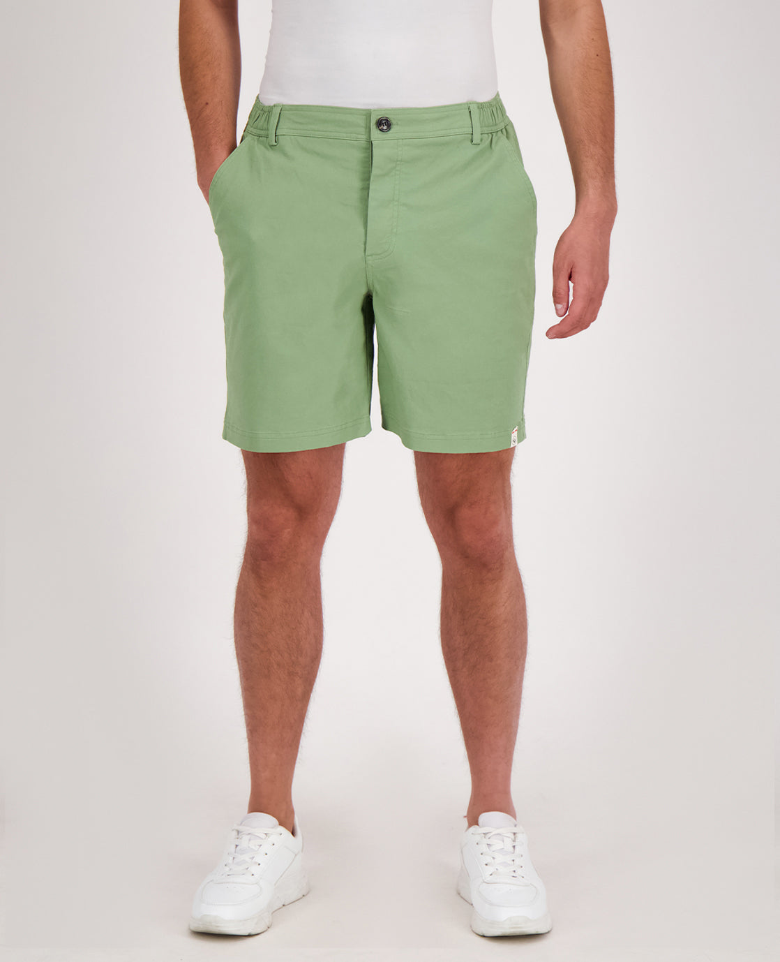 Short Homme Zipper | Vence Green