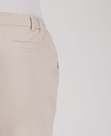 Je m'appelle Broeken Short Homme Zipper | Gassin Greige