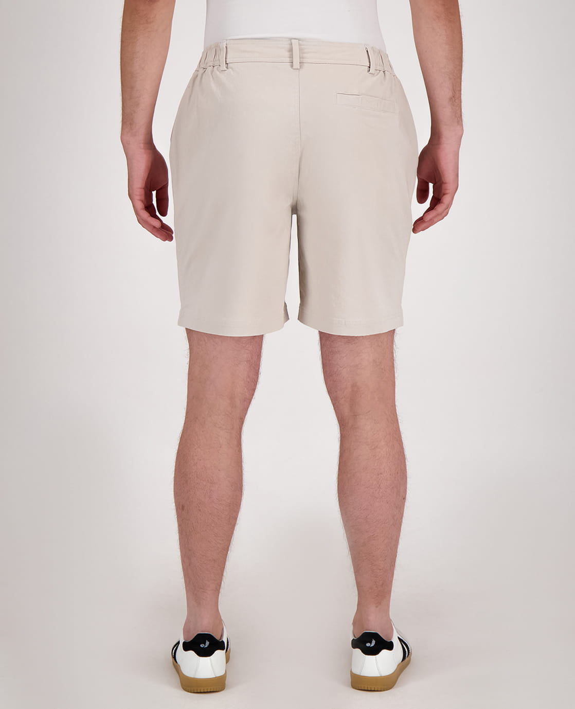 Je m'appelle Broeken Short Homme Zipper | Gassin Greige