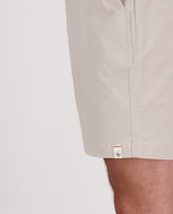 Je m'appelle Broeken Short Homme Zipper | Gassin Greige