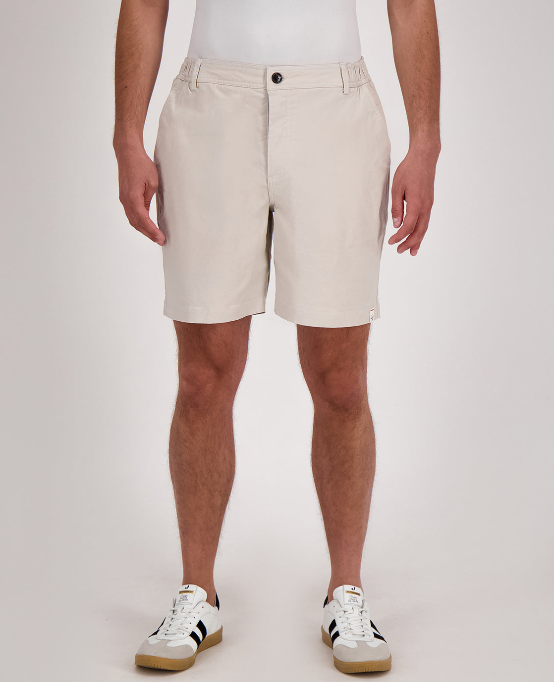 Short Homme Zipper | Gassin Greige
