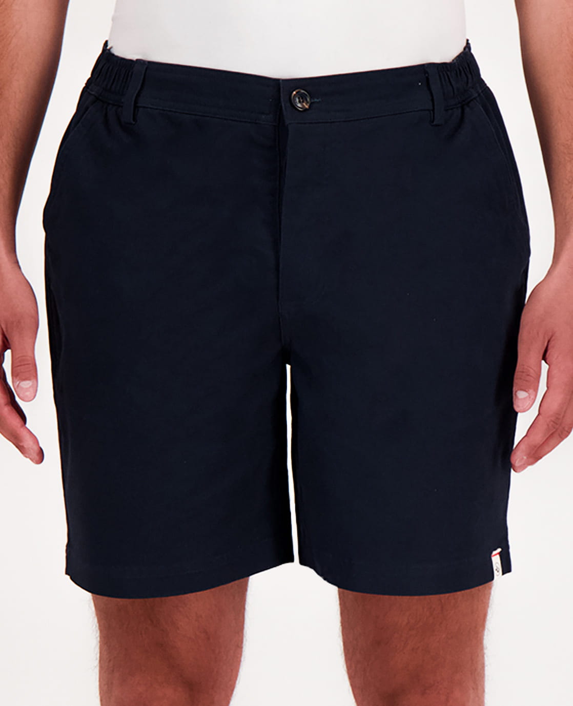 Je m'appelle Broeken Short Homme Zipper | Biarritz Blue