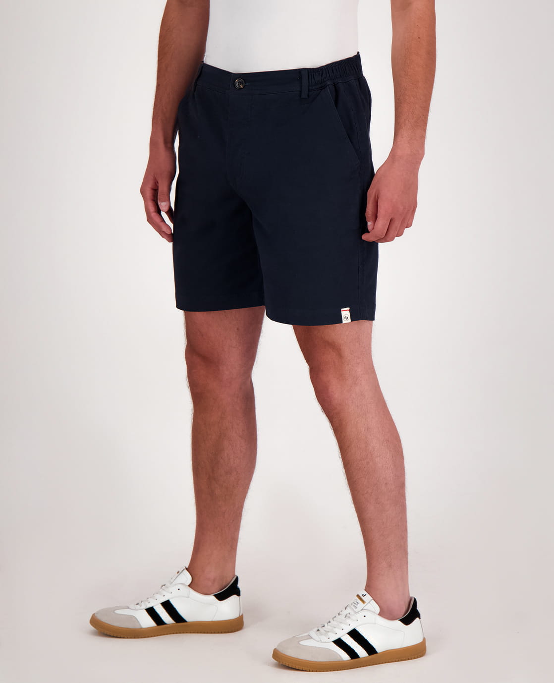 Je m'appelle Broeken Short Homme Zipper | Biarritz Blue