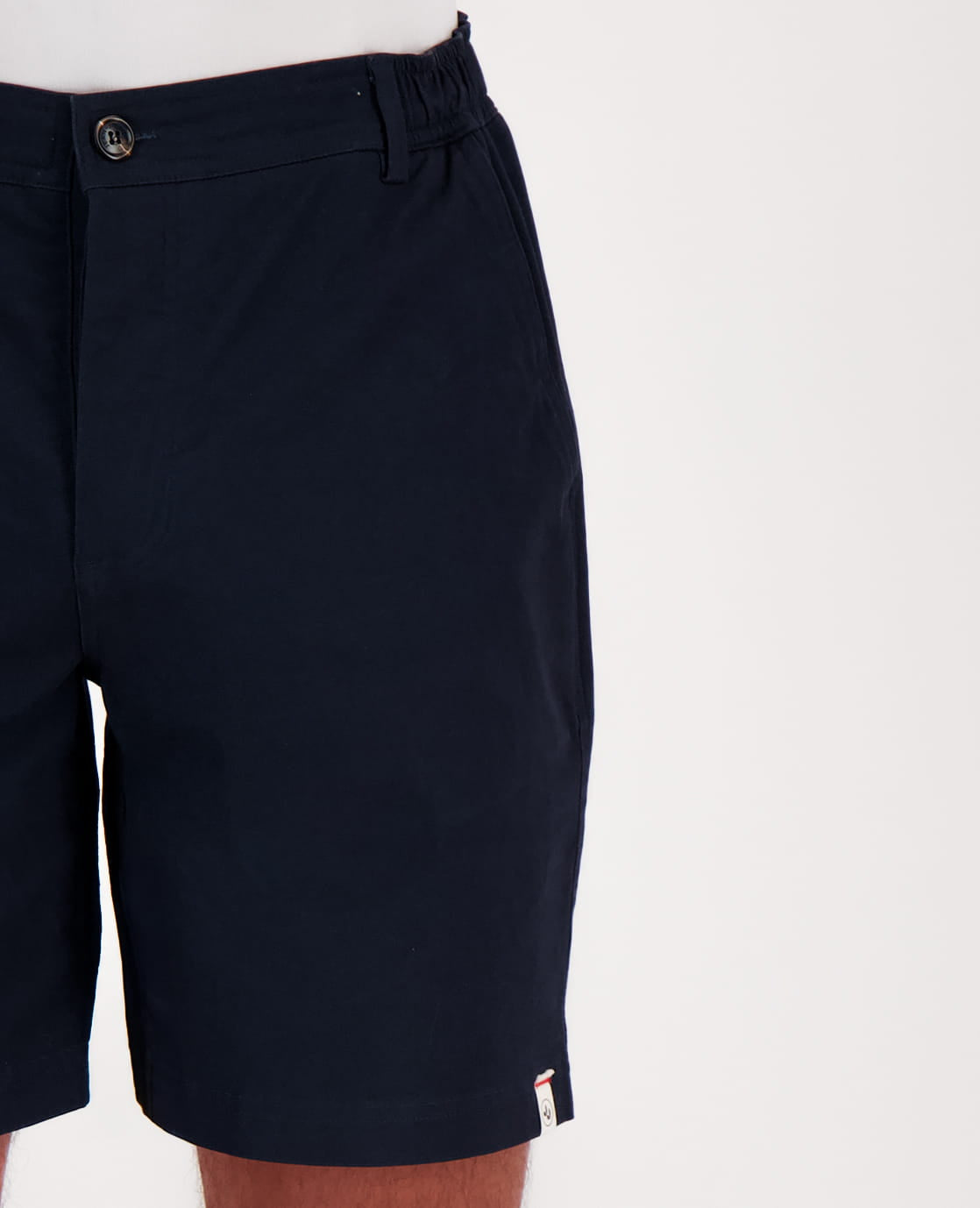 Je m'appelle Broeken Short Homme Zipper | Biarritz Blue