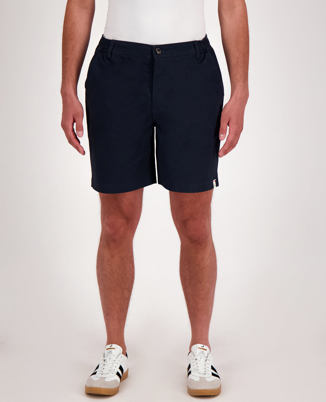 Short Homme Zipper | Biarritz Blue