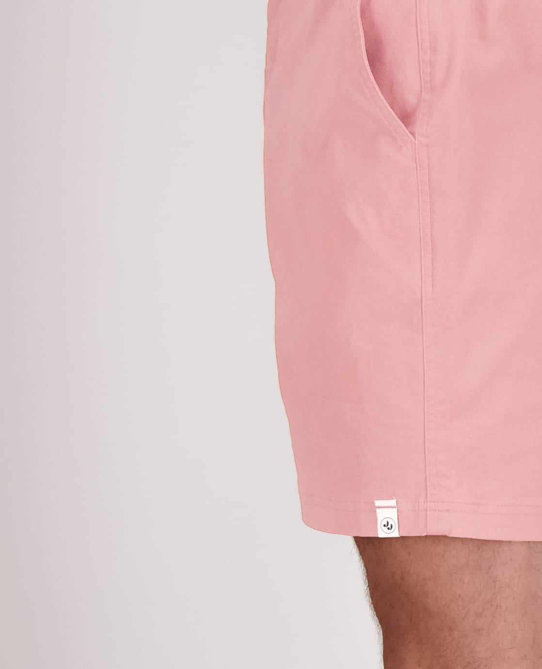 Je m'appelle Broeken Short Homme Zipper | St. Tropez Rosé