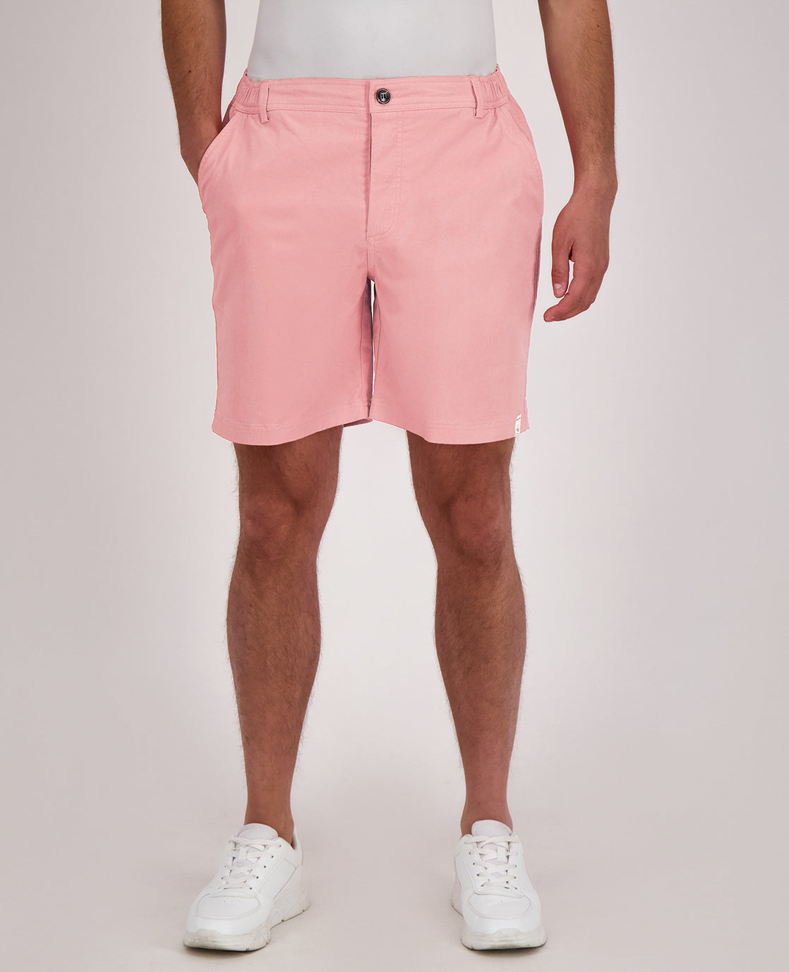 Short Homme Zipper | St. Tropez Rosé