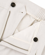 Je m'appelle Broeken Short Homme Zipper | Antibes White