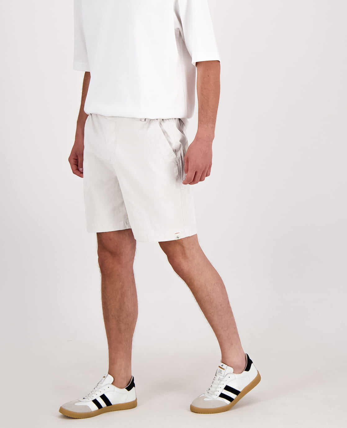 Je m'appelle Broeken Short Homme Zipper | Antibes White