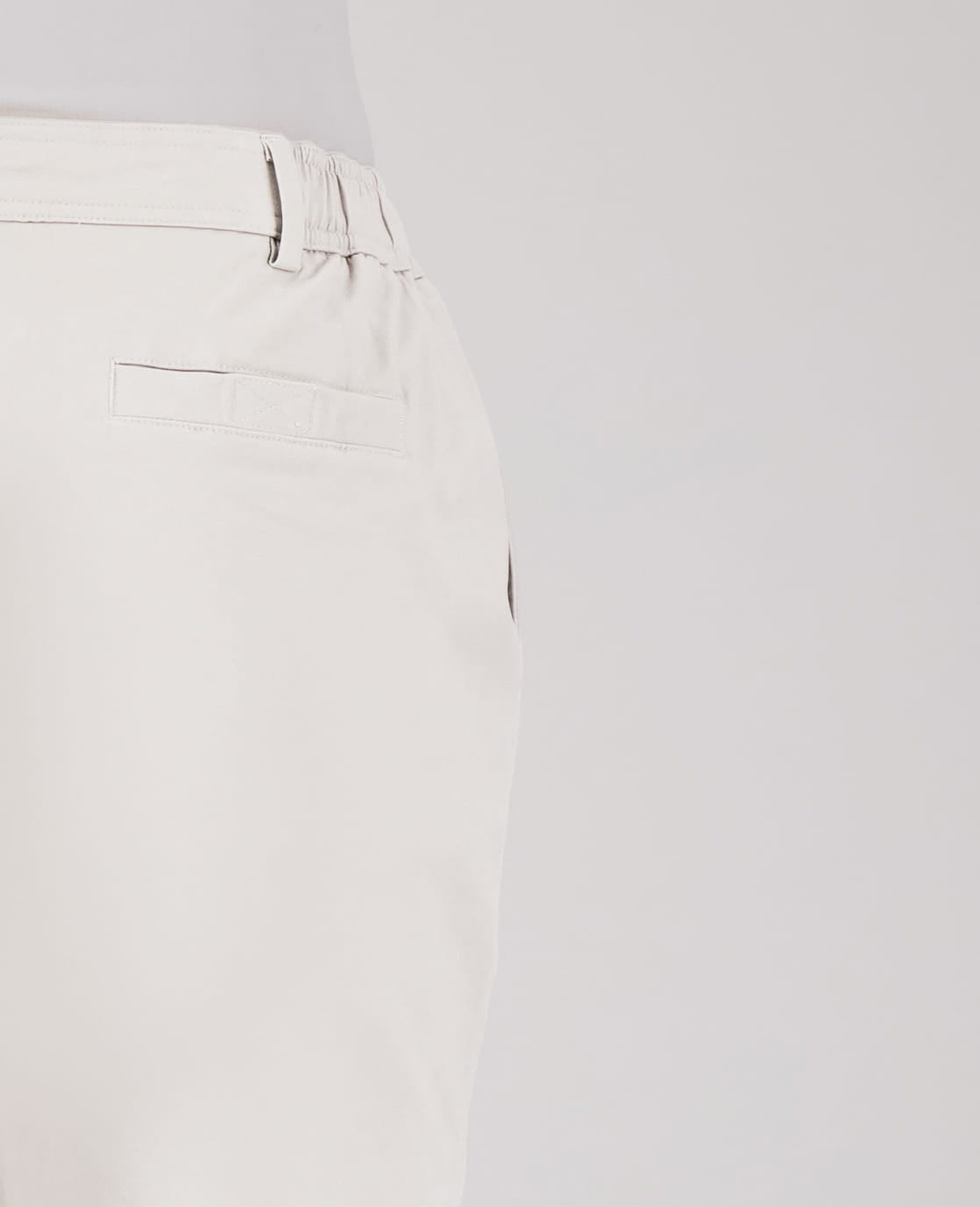 Je m'appelle Broeken Short Homme Zipper | Antibes White