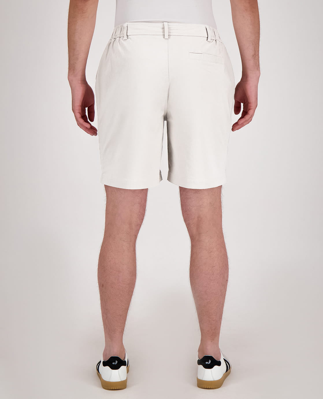 Je m'appelle Broeken Short Homme Zipper | Antibes White