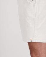 Je m'appelle Broeken Short Homme Zipper | Antibes White