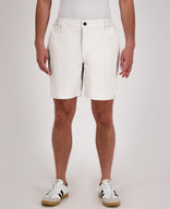 Je m'appelle Broeken Antibes White / M Short Homme Zipper | Antibes White