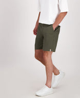 Je m'appelle Broeken Short Homme Zipper | Monaco Green