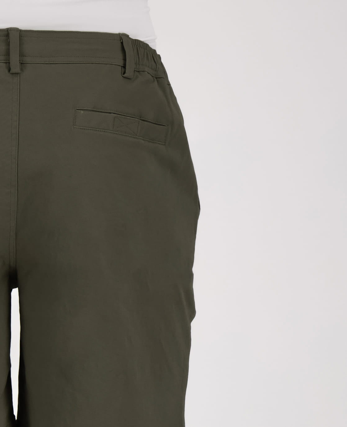 Je m'appelle Broeken Short Homme Zipper | Monaco Green